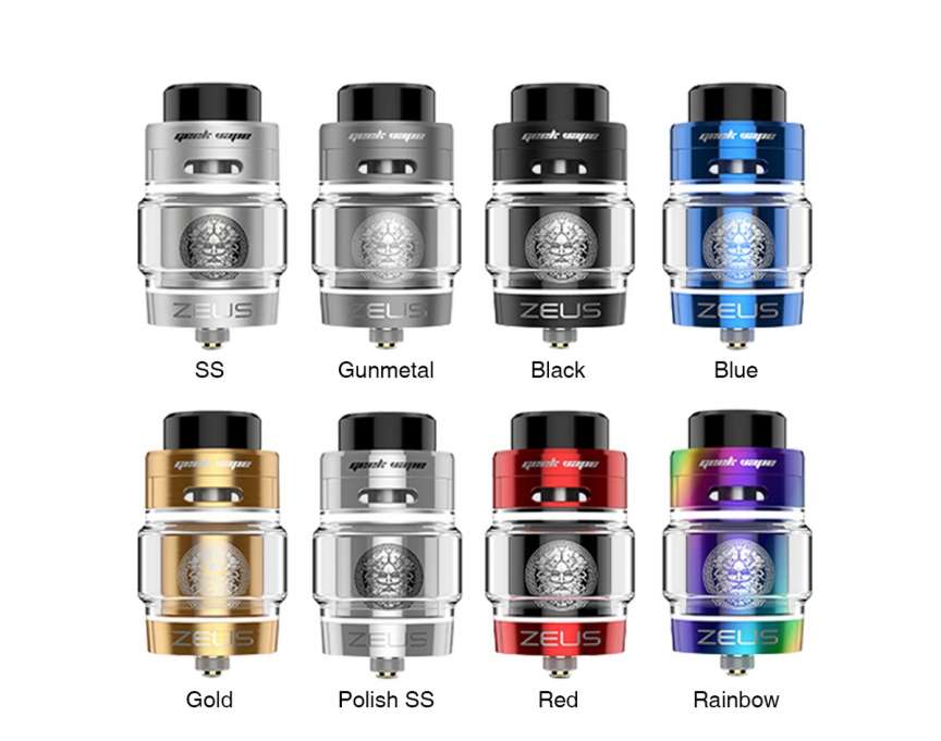 zeus_dual RTA - Geek Vape